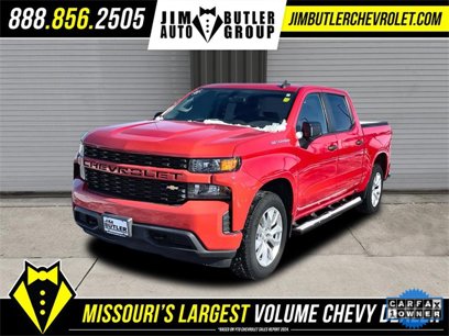 Used 2019 Chevrolet Silverado 1500 Custom w/ Custom Value Package