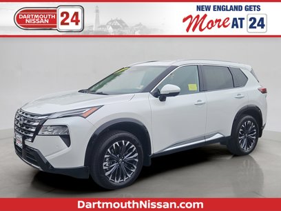 Certified 2025 Nissan Rogue Platinum w/ Tech Package
