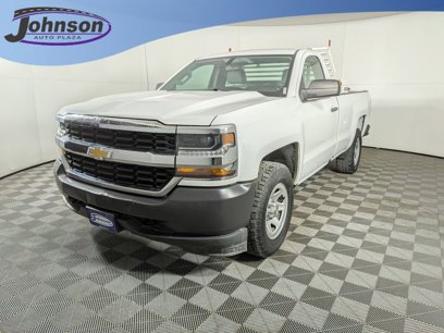 Used 2018 Chevrolet Silverado 1500 W/T w/ Trailering Package
