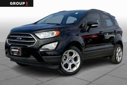 Used 2021 Ford EcoSport SE w/ SE Convenience Package