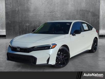 New 2025 Honda Civic Sport