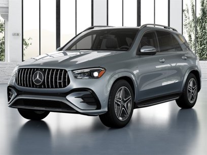 New 2025 Mercedes-Benz GLE 53 AMG 4MATIC