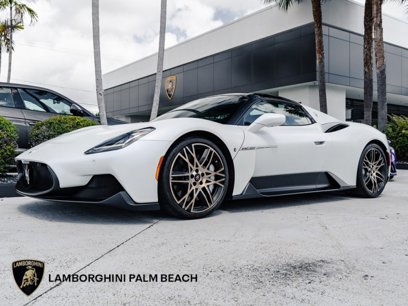 Used 2023 Maserati MC20 Spyder
