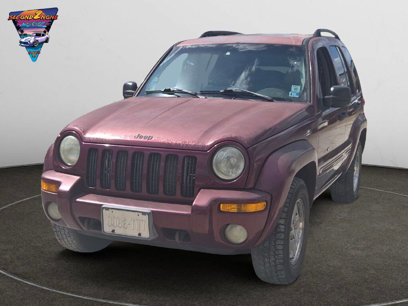 Used 2002 Jeep Liberty Limited