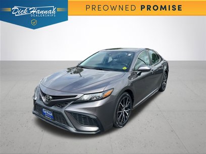 Used 2021 Toyota Camry SE