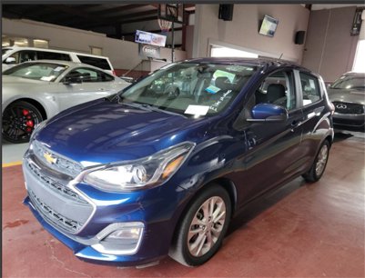 Used 2022 Chevrolet Spark LT