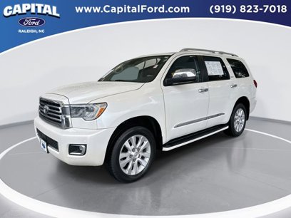 Used 2018 Toyota Sequoia Platinum