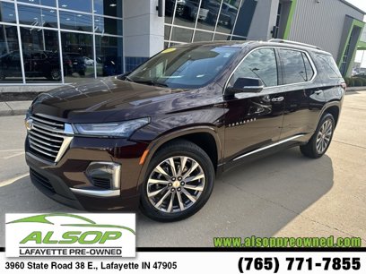 Used 2023 Chevrolet Traverse Premier