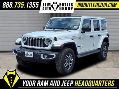 New 2025 Jeep Wrangler Sahara