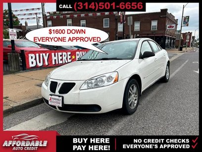 Used 2006 Pontiac G6 Sedan