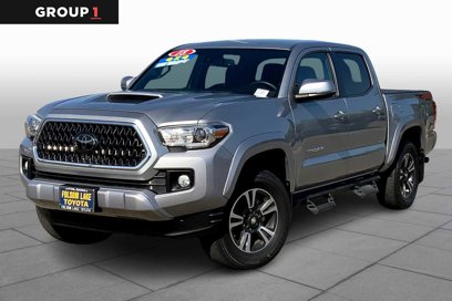 Used 2018 Toyota Tacoma TRD Sport