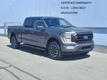Certified 2022 Ford F150 XLT