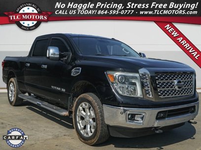 Used 2016 Nissan Titan SL