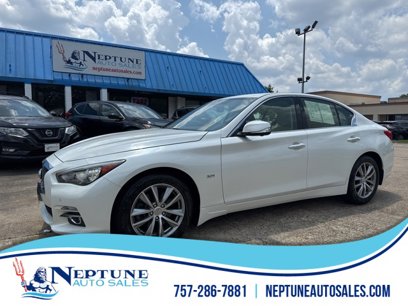 Used 2016 INFINITI Q50 3.0t Premium w/ All Weather Package