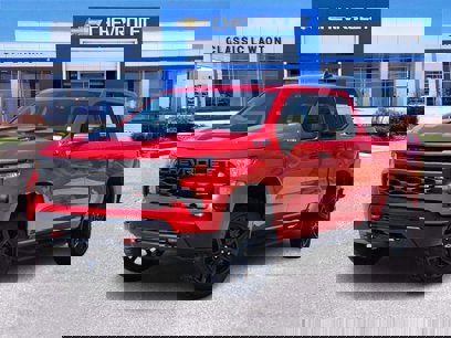 New 2025 Chevrolet Silverado 1500 Custom Trail Boss