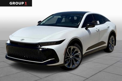 New 2026 Toyota Crown Limited