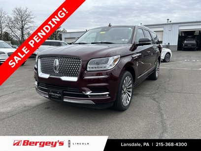 Used 2021 Lincoln Navigator L Reserve w/ Luxury Package