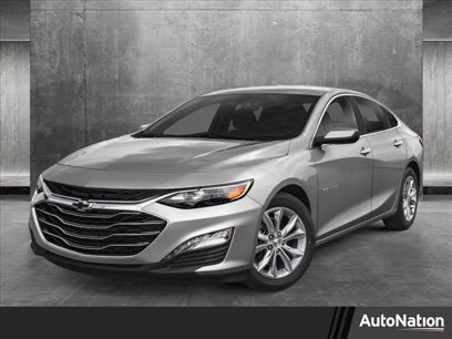 Used 2021 Chevrolet Malibu LT w/ Leather Package