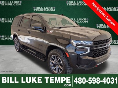 Used 2023 Chevrolet Tahoe Z71 w/ Luxury Package