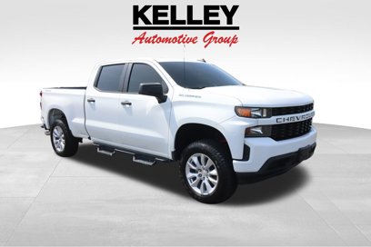 Used 2021 Chevrolet Silverado 1500 Custom