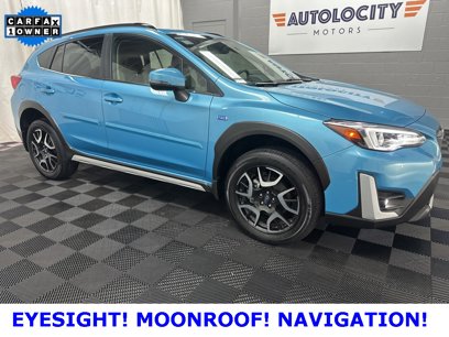 Used 2022 Subaru Crosstrek Hybrid w/ Moonroof Package w/Navigation