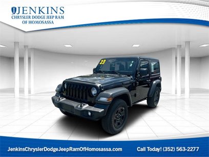 Used 2023 Jeep Wrangler Sport