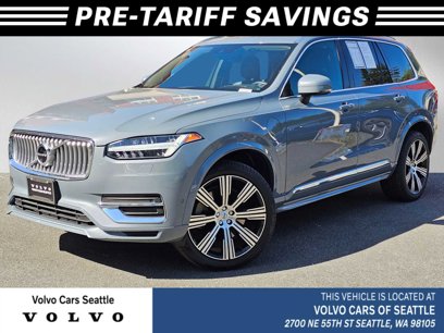 Certified 2022 Volvo XC90 T8 Inscription w/ Advanced Package