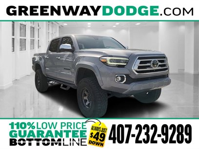 Used 2021 Toyota Tacoma Limited
