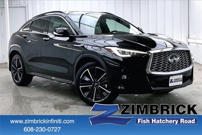 Certified 2023 INFINITI QX55 Sensory w/ Lighting Package