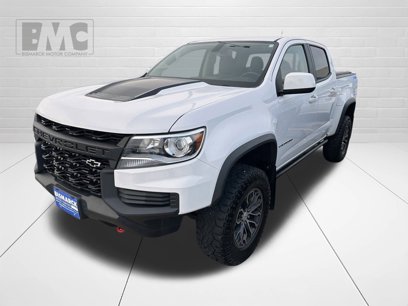 Used 2022 Chevrolet Colorado ZR2
