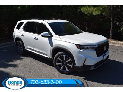 New 2025 Honda Pilot Elite