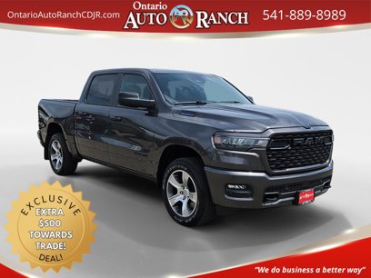 New 2025 RAM 1500 Tradesman