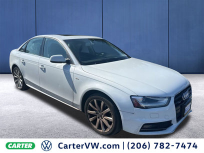 Used 2014 Audi A4 2.0T Premium w/ S Line Style Package