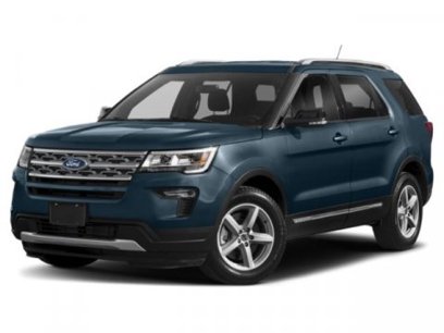 Used 2019 Ford Explorer Limited w/ Class III Trailer Tow Package