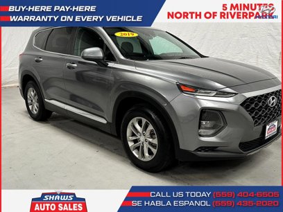 Used 2019 Hyundai Santa Fe SE