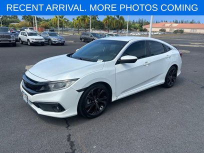 Used 2020 Honda Civic Sport