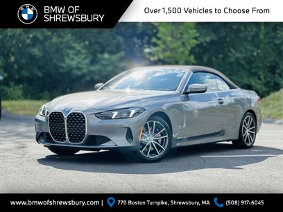 Certified 2025 BMW 430i xDrive Convertible w/ Premium Package