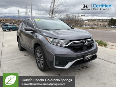 Certified 2020 Honda CR-V EX