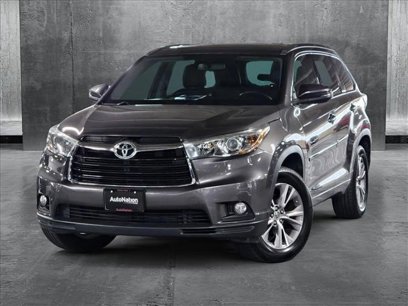 Used 2015 Toyota Highlander XLE