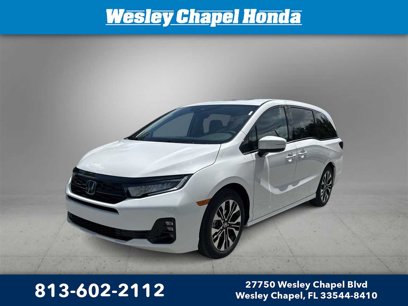 New 2025 Honda Odyssey Elite