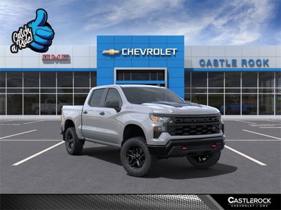 New 2025 Chevrolet Silverado 1500 Custom Trail Boss