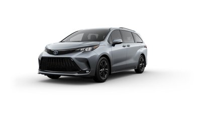 New 2025 Toyota Sienna XSE