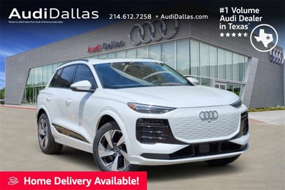New 2025 Audi Q6 e-tron Premium Plus