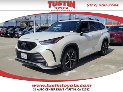 Used 2021 Toyota Highlander XSE