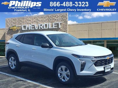 New 2025 Chevrolet Trax LS