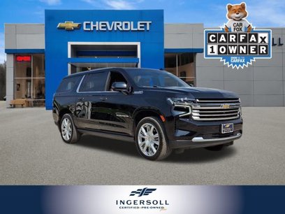 Used 2021 Chevrolet Suburban High Country w/ Premium Package