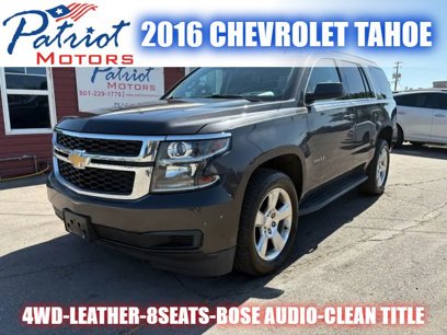 Used 2016 Chevrolet Tahoe LT