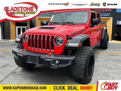 Used 2021 Jeep Gladiator Mojave