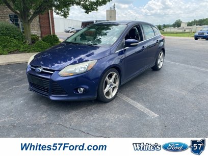 Used 2012 Ford Focus Titanium
