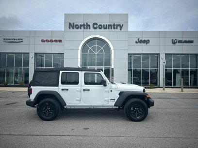 Used 2022 Jeep Wrangler Unlimited Sport